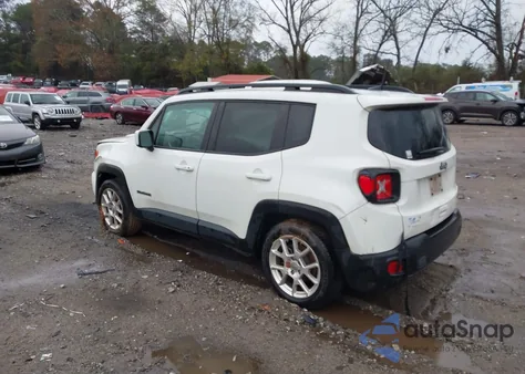 2019 Jeep Renegade Latitude Fwd from USA, damaged, VIN ZACNJABB6KPK90312